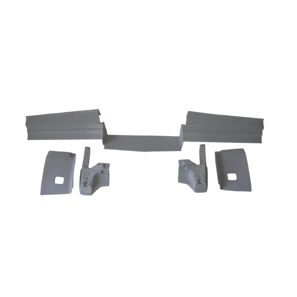 1974 to 1976 Cadillac Eldorado Rear Bumper Fender Body Fillers Extensi